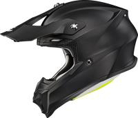Scorpion - Scorpion EXO VX-16 Solid Helmet - 16-0106 - Matte Black - X-Large
