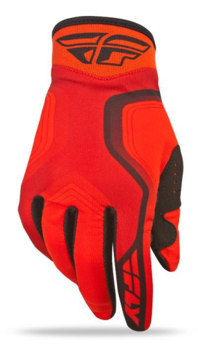 Fly Racing - Fly Racing Pro Lite Gloves (2015) - 368-81208 - Red/Black - 8