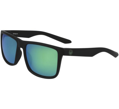 Dragon Alliance - Dragon Alliance Dragon Eyewear Meridien H2O Sunglasses - 404565717008 - Matte Black / Green Ion Lens - OSFM