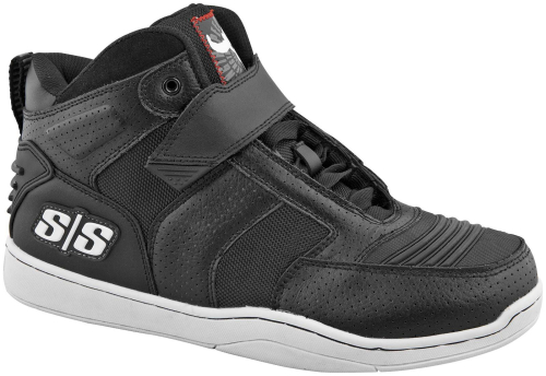 Speed & Strength - Speed & Strength Run with the Bulls Moto Shoes - 118071 BLK 10 - Black - 10