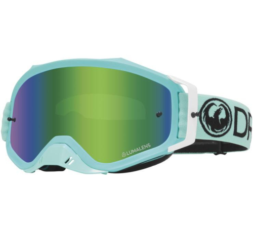 Dragon Alliance - Dragon Alliance Dragon Eyewer MXV Plus Goggles - 358756024313 - Teal / Green Ion Lens - OSFM