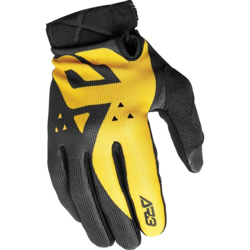 Answer - Answer A21 AR3 Pace Gloves - 0402-0166-6754 - Black/Yellow - Large
