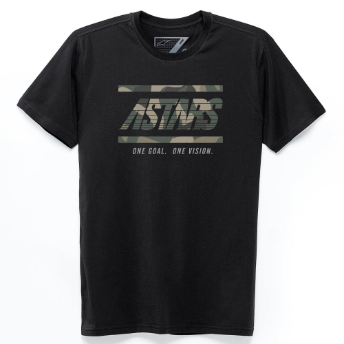 Alpinestars - Alpinestars Conceal T-Shirt - 1230-72117-10-S - Black - Small