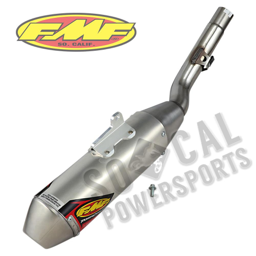 FMF Racing - FMF Racing PowerCore 4 Hexagonal Slip-On - 043334