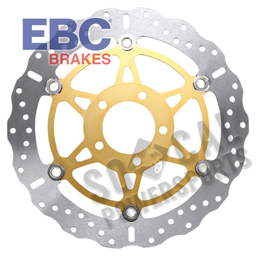 EBC - EBC XC Series Contour Brake Rotor - MD3058XC