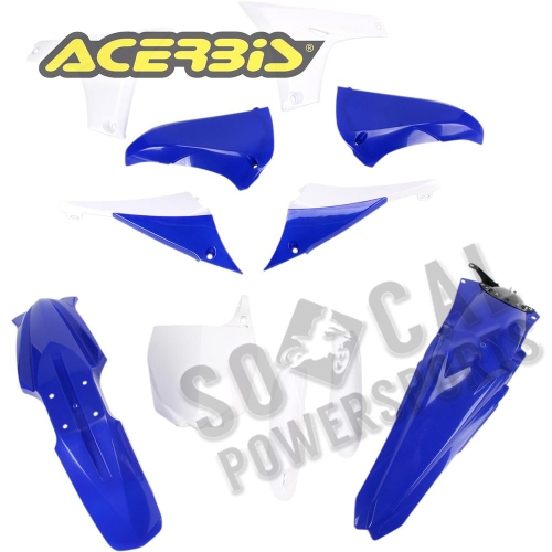 Acerbis - Acerbis Full Plastic Kit - Original Blue 11 - 2198022882