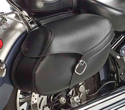 Dowco - Dowco Revolution Series Throw Over Style Saddlebags - Belted - 59484-00