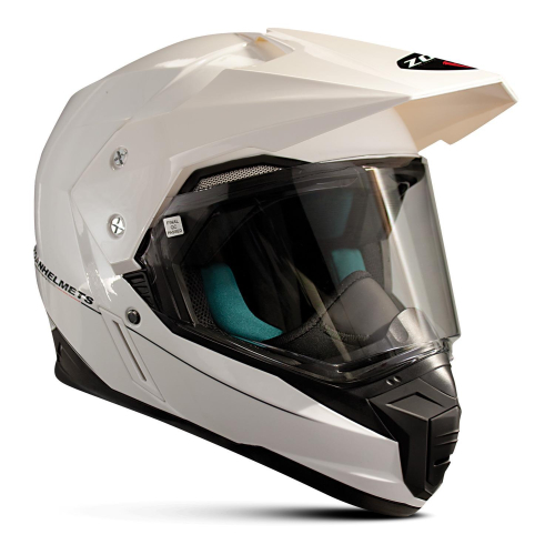 Zoan - Zoan Synchrony Duo-Sport Solid Snow Helmet with Electric Shield - 521-408SN/E - White - 2XL