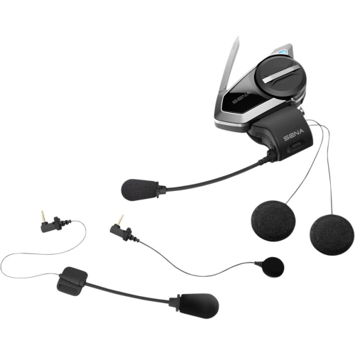 SENA - SENA 50S Mesh Intercom Headset with Harman-Kardon Speakers and Microphone - Single Pack - 50S-02