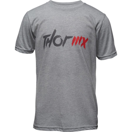 Thor - Thor MX Youth T-Shirt - 3032-3278 - Heather Gray - X-Small