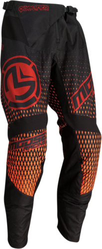 Moose Racing - Moose Racing Qualifier Pants - 2901-9145 - Orange/Black - 48