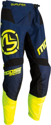 Moose Racing - Moose Racing Qualifier Pants - 2901-9151 - Navy/Hi-Vis - 32