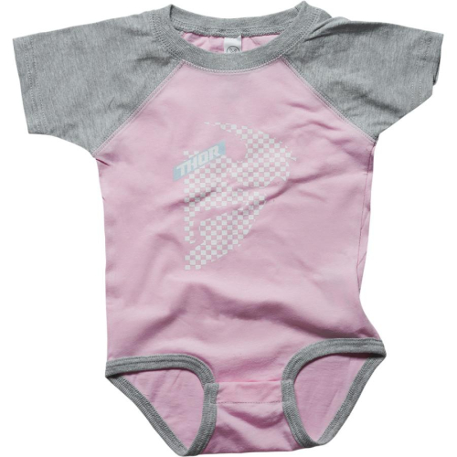 Thor - Thor Headchecked Infant Supermini - 3032-3310 - Pink - 0-6 months