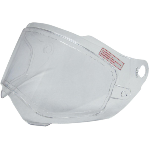 AFX - AFX AMPD Dual-Lens Snow Shield for FX-39 Dual Sport Helmets - Clear - 0130-0459