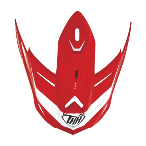 THH Helmets Visor Airtech for T710X Helmets - Red/Black