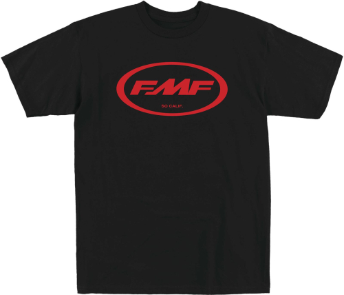 FMF Racing - FMF Racing Factory Classic Don T-Shirt - SP9118998-BLR-S - Black/Red - Small