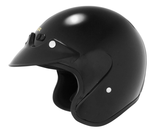 Cyber Helmets - Cyber Helmets U-6 Solid Helmet - 641239 - Black - 2XS