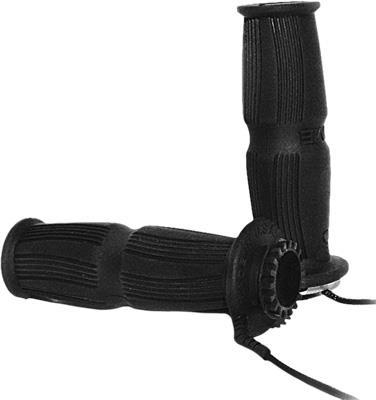 AME - AME Chicane Heated Grips - Black - AGHMCCHB