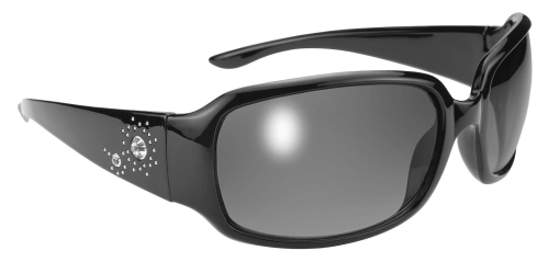 Pacific Coast Sunglasses - Pacific Coast Sunglasses Chix Starlight Womens Sunglasses - 6890 - Black - OSFM
