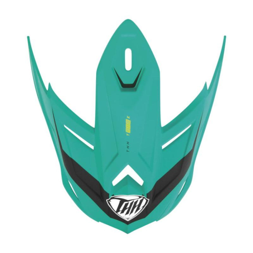 THH Helmets Visor Airtech for T710X Helmets - Teal/Yellow