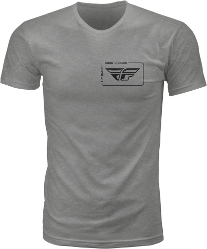 Fly Racing - Fly Racing Fly Priorities T-Shirt - 352-1260S - Heather - Small