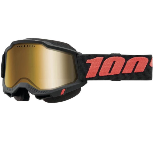 100% - 100% Accuri 2 Snow Goggles - 50223-653-01 - Borego / True Gold Lens - OSFM
