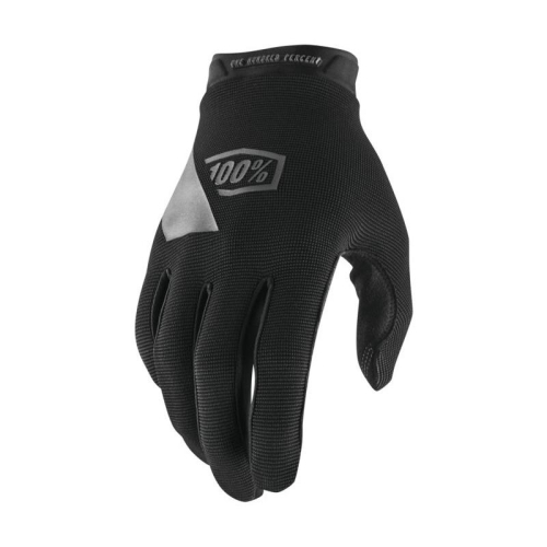 100% - 100% Ridecamp Gloves - 10011-00007 - Black/Charcoal - Large