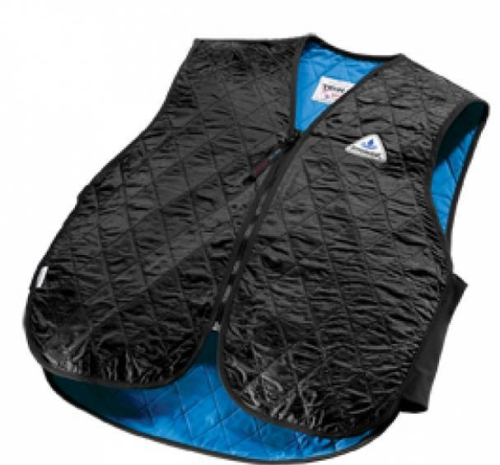 Techniche - Techniche HyperKewl Cooling Sport Vest - 6529 black 2XL - Black - 2XL