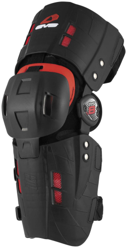 EVS RS8 BRACE S LT Knee ProtectionBLKSM- RS8-SL