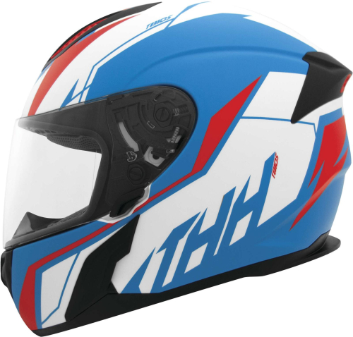 THH T810S Turbo Helmet (XX-Large) (Blue/RED)