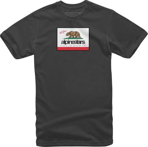 Alpinestars - Alpinestars Cali 2.0 T-Shirt - 1212-72070-10-XXL - Black - 2XL