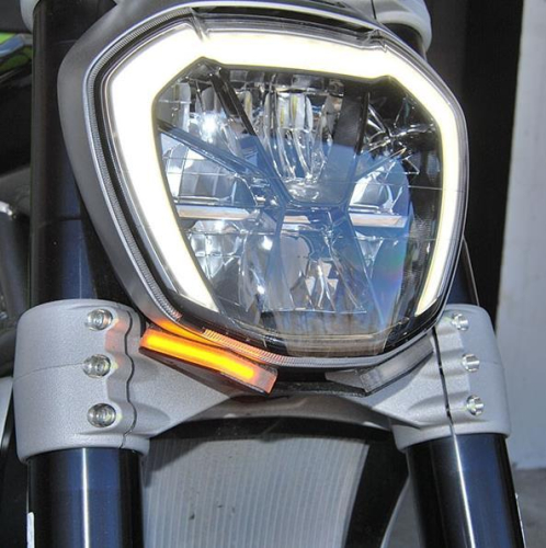 New Rage Cycles - New Rage Cycles LED Replacement Turn Signals - Front - DVL-RTB-US