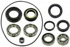 Bronco - Bronco Differential Bearing and Seal Kit - AT-03A66