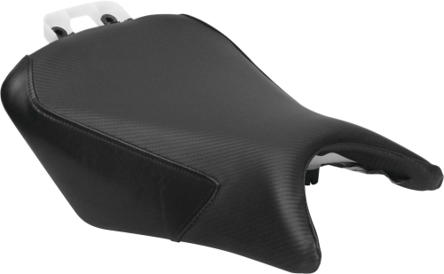 Luimoto - Luimoto Baseline Rider Seat Covers - CF Black/SP Black - 2192101