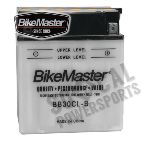BikeMaster - BikeMaster Yumicron Battery - HB30CL-B