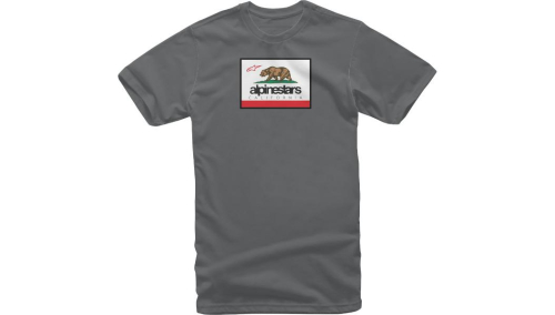 Alpinestars - Alpinestars Cali 2.0 T-Shirt - 121272070182X - Gray - 2XL