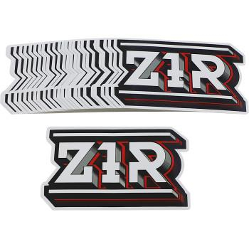 Z1R - Z1R Z1R Decals - 2in. x 4in. - 4320-2479