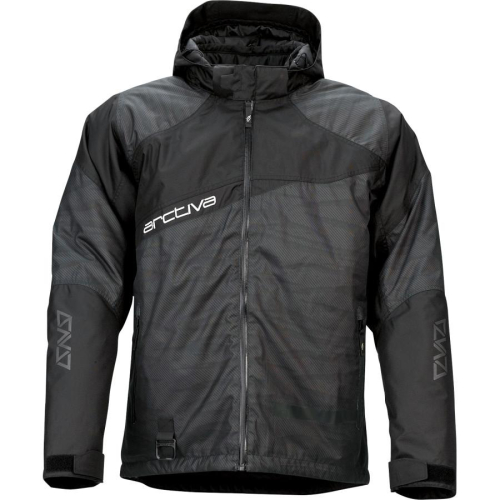 Arctiva - Arctiva Pivot 5 Insulated Jacket - 3120-2076 - Camo Black - Large
