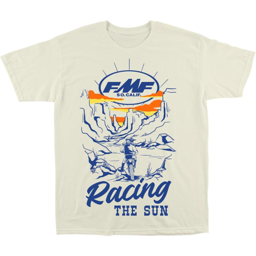 FMF Racing - FMF Racing Outsider T-Shirt - FA22118908CRML - Cream - Large