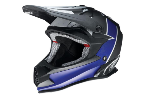 Z1R - Z1R F.I. Mips Fractal Youth Helmet - 0111-1513 - Matte Black/Blue - Large