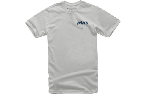 Alpinestars - Alpinestars Sign Up T-Shirt - 121372046192X - Silver - 2XL
