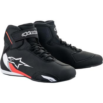 Alpinestars Sektor Shoes (11.5) (BLACK/WHITE/RED)