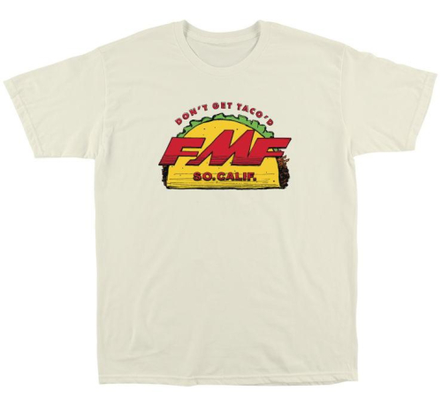 FMF Racing - FMF Racing Dos Tacos T-Shirt - SP22118910NAT2X - Natural - 2XL