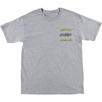 FMF Racing - FMF Racing Posted T-Shirt - FA20118902HGRLG - Heather Gray - Large