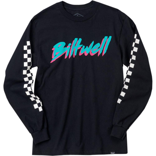 Biltwell Inc. - Biltwell Inc. 1985 Long Sleeve Shirt - 8104-057-002 - Black - Small