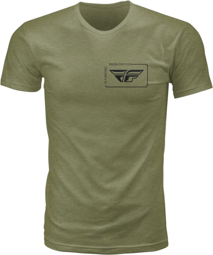 Fly Racing - Fly Racing Fly Priorities T-Shirt - 352-1262S - Light Olive - Small