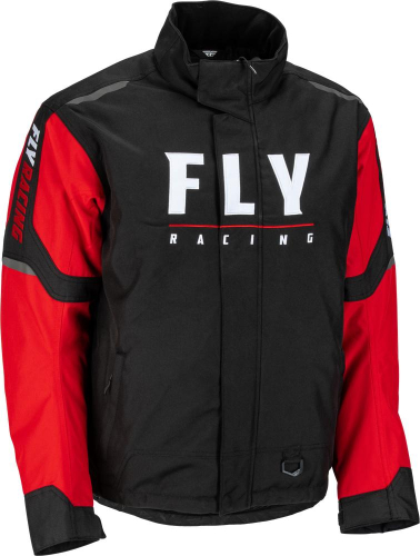 Fly Racing - Fly Racing Outpost Jacket - 470-4144S - Red/Black - Small