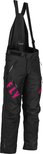Fly Racing - Fly Racing SNX Pro Womens Pants - 470-4517L - Black/Pink - Large