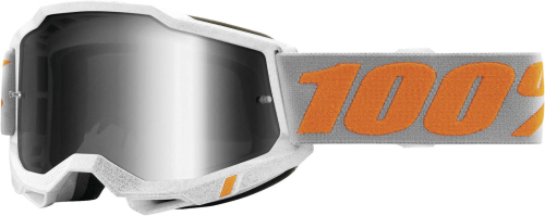 100% - 100% Accuri 2 Speedco Goggles - 50221-252-08 - Speedco / Silver Mirror Lens - OSFA