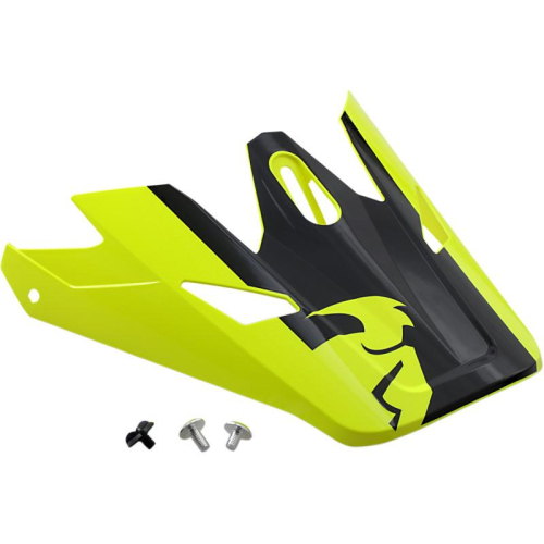 Thor - Thor Visor for Sector Helmets - Shear, Black/Acid - 0132-1226